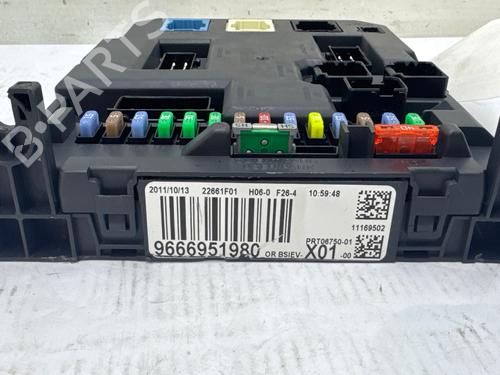 Fuse box CITROËN DS3 (SA_) 1.6 VTi 120 | BP38476134E1 - Image 4