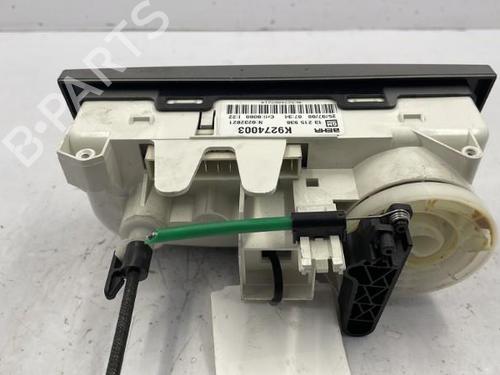 Commande Chauffage OPEL MERIVA A MPV (X03) 1.7 CDTI (E75) | BP22833102I5 