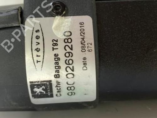 Used Rear parcel shelf PEUGEOT 308 SW II (LC_, LJ_, LR_, LX_, L4_) 1.6 BlueHDi 120 (120 hp) 29439171