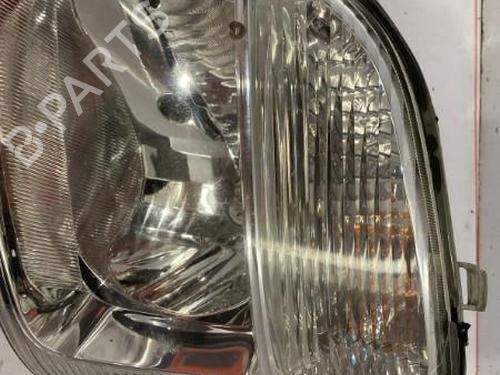 Left headlight OPEL AGILA (A) (H00) 1.2 16V Twinport (F68) | BP22838885C28 