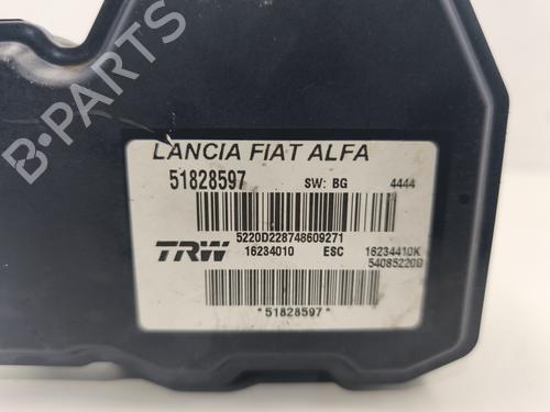 ABS pump ALFA ROMEO 159 Sportwagon (939_) 1.9 JTDM 16V (939BXC1B, 939BXC12) | BP25927623M43 