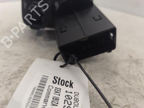 Used Headlight switch Headlight switch SEAT IBIZA IV SC (6J1, 6P5) 1.2 (70 hp) 24636841 24636841