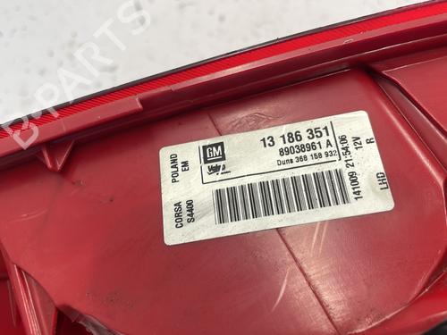 Right taillight OPEL CORSA D (S07) 1.4 (L08, L68) | BP25374665C35 - Image 5