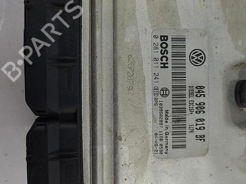 Used Engine control unit (ECU) VW POLO (9N_, 9A_) 1.4 TDI (75 hp) 22822844