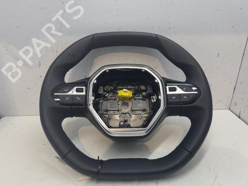Used Steering wheel PEUGEOT 208 II (UB_, UP_, UW_, UJ_) 1.2 PureTech 75 (75 hp) 26429160