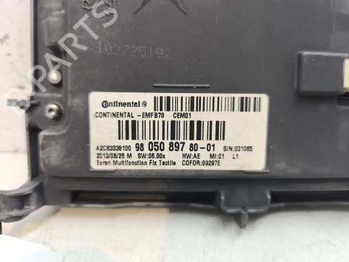 Ferdsskriver CITROËN C4 Picasso II 1.6 HDi / BlueHDi 115 | BP28156648C48 