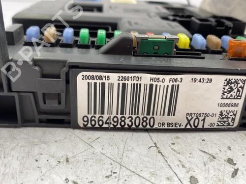 Used Fuse box Fuse box PEUGEOT 207 (WA_, WC_) 1.6 HDi (90 hp) 22834881 22834881