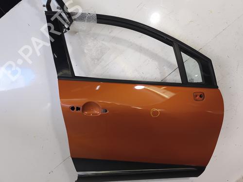 Tür rechts vorne für RENAULT CAPTUR I (J5_, H5_) 1.5 dCi 90 (J5N4, J5M5, J5MW, J5M6, J5AL, J5AJ) (90 hp) 27861427