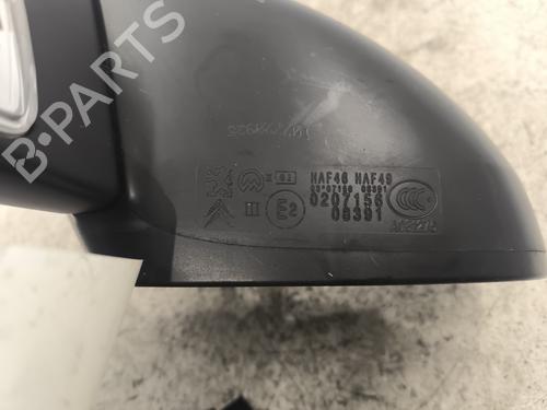 Left mirror CITROËN C3 II (SC_) 1.4 HDi 70 (SC8HZC, SC8HR0, SC8HP4) | BP24894462C26