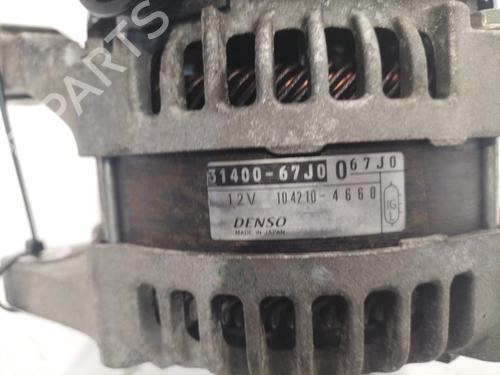 Alternator SUZUKI GRAND VITARA II (JT, TE, TD) 1.9 DDiS All-wheel Drive (JT419, TD44, JB419WD, JB419XD,... | BP22846507M7 
