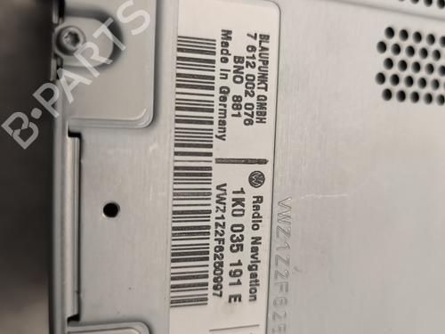 Radio VW TOURAN (1T1, 1T2) 1.9 TDI | BP24032844E6