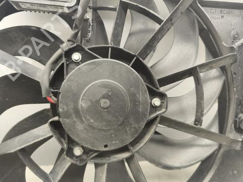 Radiator fan FORD TRANSIT CONNECT V408 Box Body/MPV 1.5 TDCi | BP28181109M35 