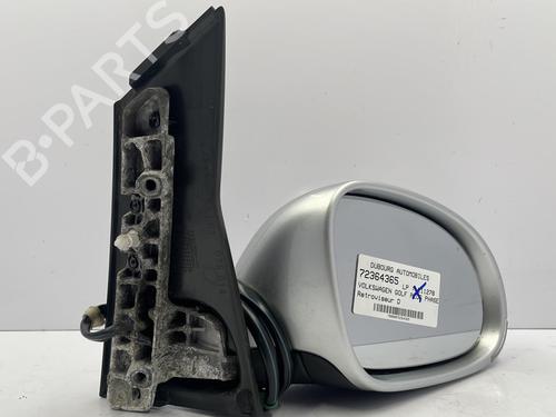 Right mirror VW GOLF PLUS V (5M1, 521) 1.9 TDI | BP22827227C27 