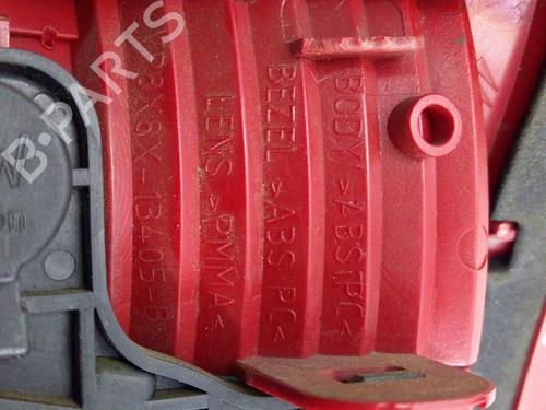 Used Left tailgate light Left tailgate light CITROËN C5 III Break (RW_) 1.6 HDi 110 (RW9HZC) (109 hp) 22826117 22826117
