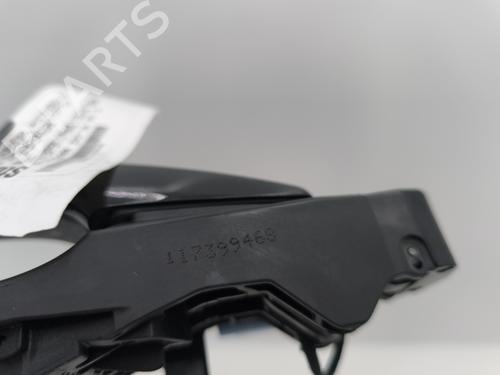 Used Front left exterior door handle Front left exterior door handle PEUGEOT EXPERT Van (V_) 2.0 BlueHDi 145 (144 hp) 40270405 40270405