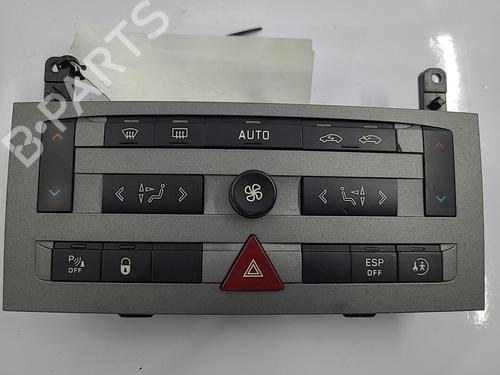 Climate control PEUGEOT 407 (6D_) 2.0 HDi 135 (6DRHRH, 6DRHRE, 6DRHRG, 6DRHRJ) | BP22824485I5 