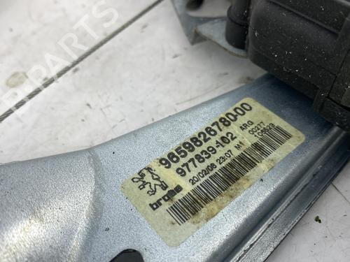 Rear left window mechanism PEUGEOT 308 I (4A_, 4C_) 2.0 HDi | BP22816069C24 