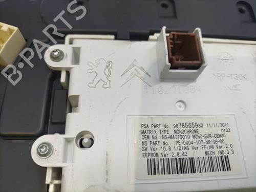 Instrument cluster PEUGEOT 508 I (8D_) 2.0 HDi | BP28004380C47 