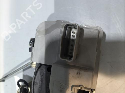 Front right lock PEUGEOT 206+ (2L_, 2M_) 1.4 HDi eco 70 | BP29213415C97 