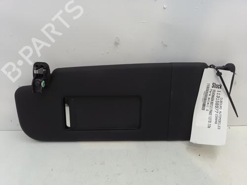 Used Left sun visor VW BEETLE (5C1, 5C2) 2.0 TDI (140 hp) 29833839