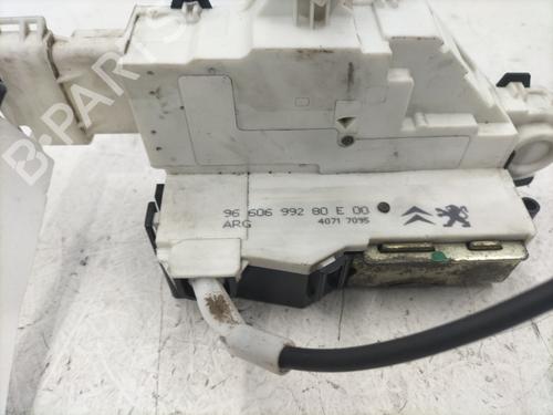 Rear left lock PEUGEOT 407 (6D_) 1.6 HDi 110 (6D9HZC, 6D9HYC) | BP23829262C100 