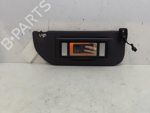 Right sun visor CITROËN DS3 (SA_) 1.6 HDi 90 | BP28118058I2  - Image 5