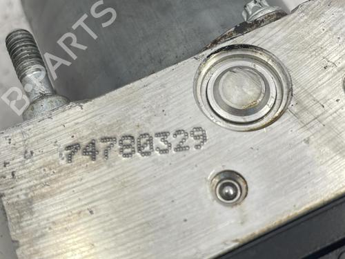 Used ABS pump ABS pump PEUGEOT 407 (6D_) 1.6 HDi 110 (6D9HZC, 6D9HYC) (109 hp) 22828366 22828366