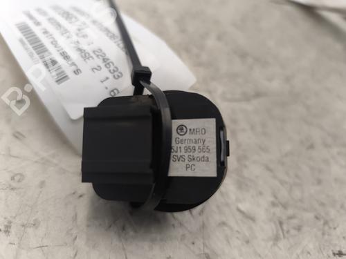 Used Mirror switch Mirror switch SKODA ROOMSTER (5J7) 1.6 TDI (90 hp) 24197007 24197007