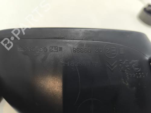 Left mirror CITROËN C4 II (NC_) 1.6 HDi 90 | BP31267932C26