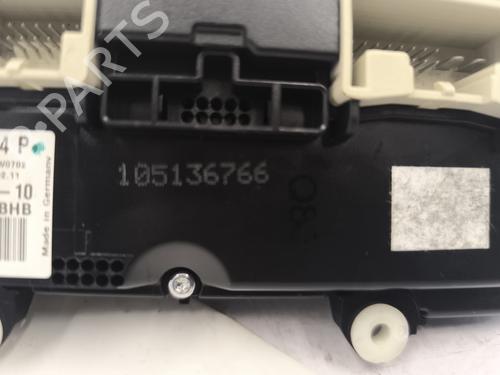 Climate control SEAT ALTEA (5P1) 1.6 TDI | BP25445506I5 