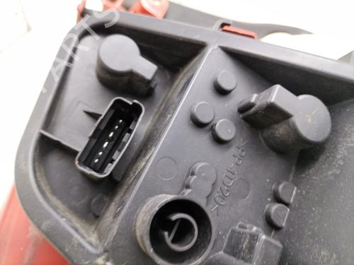 Left taillight RENAULT CLIO III (BR0/1, CR0/1) 1.5 dCi (C/BR0G, C/BR1G) | BP28054166C34 