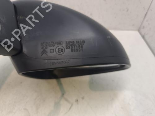 Left mirror CITROËN C3 II (SC_) 1.4 HDi 70 (SC8HZC, SC8HR0, SC8HP4) | BP27924384C26