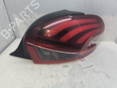 Used Right taillight PEUGEOT 208 I (CA_, CC_) 1.0 VTi (68 hp) 28328473
