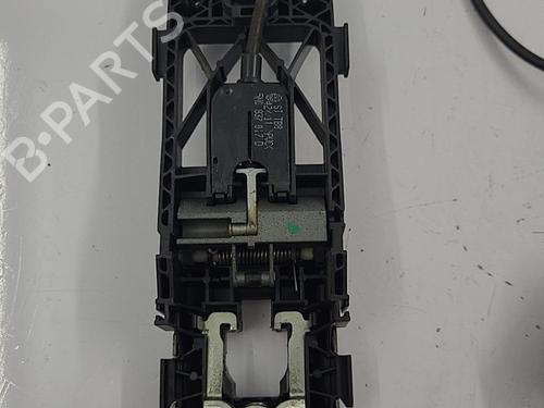 Front left lock VW POLO V (6R1, 6C1) 1.2 | BP22820574C98 