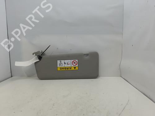 Used Right sun visor Right sun visor RENAULT MEGANE III Grandtour (KZ0/1) 1.5 dCi (KZ09, KZ0D, KZ1G, KZ29, KZ14, KZ1W, KZ10, KZ1F,... (110 hp) 29193962 29193962