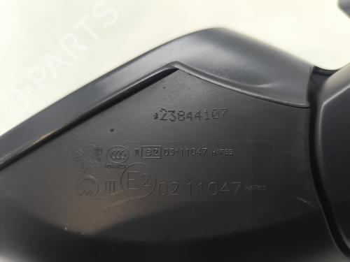 Used Left mirror Left mirror PEUGEOT 2008 I (CU_) 1.6 BlueHDi 120 (120 hp) 34259963 34259963