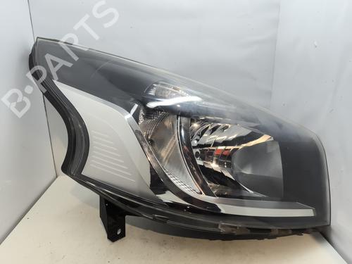 Used Right headlight RENAULT TRAFIC III Van (FG_) 1.6 dCi 95 (FGMJ, FGMR) (95 hp) 29541015