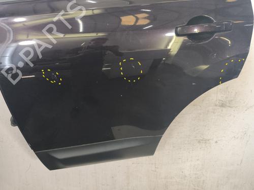 Left rear door NISSAN QASHQAI / QASHQAI +2 I (J10, NJ10, JJ10E) 1.6 dCi | BP27287977C4 