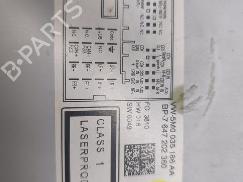 Used Radio Radio 22824760 22824760