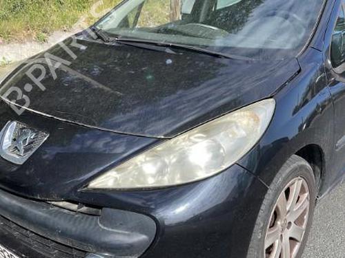 Climate control PEUGEOT 207 (WA_, WC_) 1.6 HDi | BP22838416I5 
