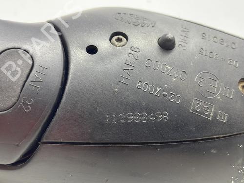 Right mirror PEUGEOT 206 CC (2D) 1.6 16V (2DNFUF, 2DNFUR) | BP29388690C27 