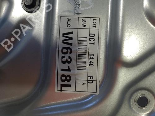 Rear left window mechanism HYUNDAI i30 Estate (FD) 1.6 CRDi | BP22829431C24 