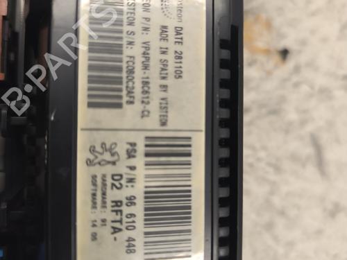 Climate control PEUGEOT 407 (6D_) 1.6 HDi 110 (6D9HZC, 6D9HYC) | BP24196934I5 