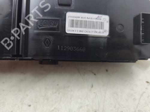 AC Styreenhet / Manøvreringsenhet RENAULT SCÉNIC III (JZ0/1_) 1.5 dCi | BP29639844I5 