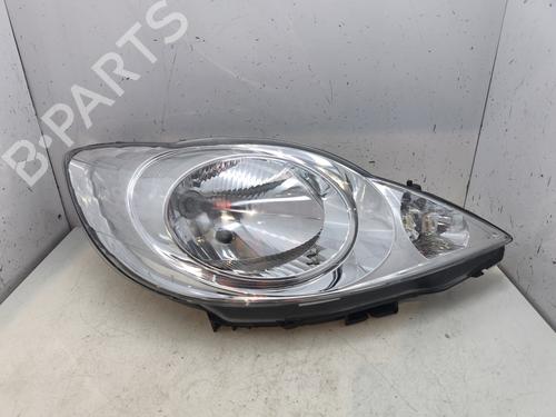 Used Right headlight PEUGEOT 107 (PM_, PN_) 1.0 (68 hp) 28370004