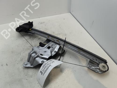 Front left window mechanism DACIA SANDERO II 1.0 SCe 75 (B8JC, B8JD, B8NC) | BP30162618C22