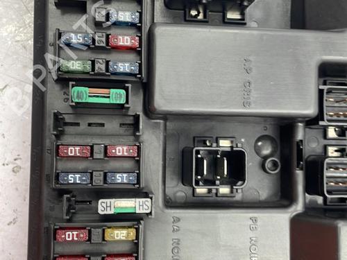 Fuse box PEUGEOT 307 (3A/C) 2.0 HDi 90 | BP22842734E1 