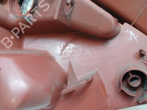Right taillight MAZDA 2 (DE_, DH_) 1.4 MZR-CD | BP31581908C35