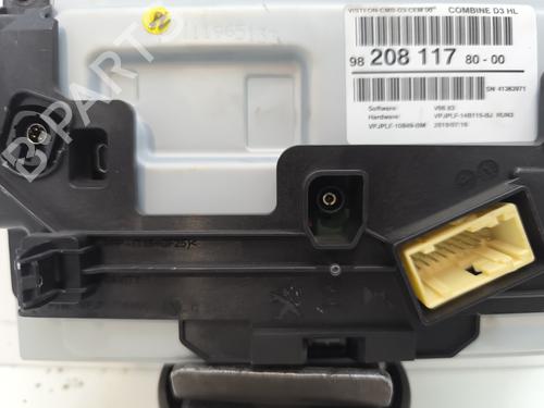 Instrument cluster DS DS 3 / DS 3 CROSSBACK (UR_, UC_, UJ_) 1.5 BlueHDi 100 (UCYHYJ) | BP29438755C47