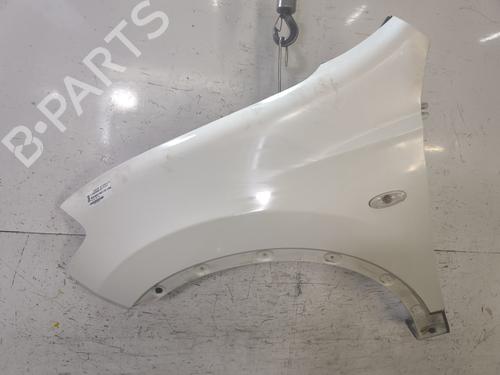 Used Left front fenders NISSAN QASHQAI I (J10, NJ10) 1.5 dCi (110 hp) 31697096